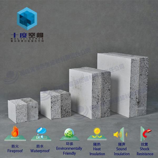 Fireproof Waterproof Polystyrene And Ceramsite Concrete Composite Solid Exterior Wall Panel From China Manufacturer Manufactory Factory And Supplier On Ecvv Com