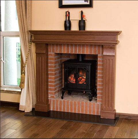 Electric Free Standing Fireplace From China Manufacturer