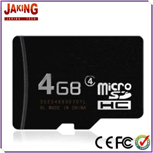 Full Capacity 4GB Micro SDHC Card from China Manufacturer, Manufactory