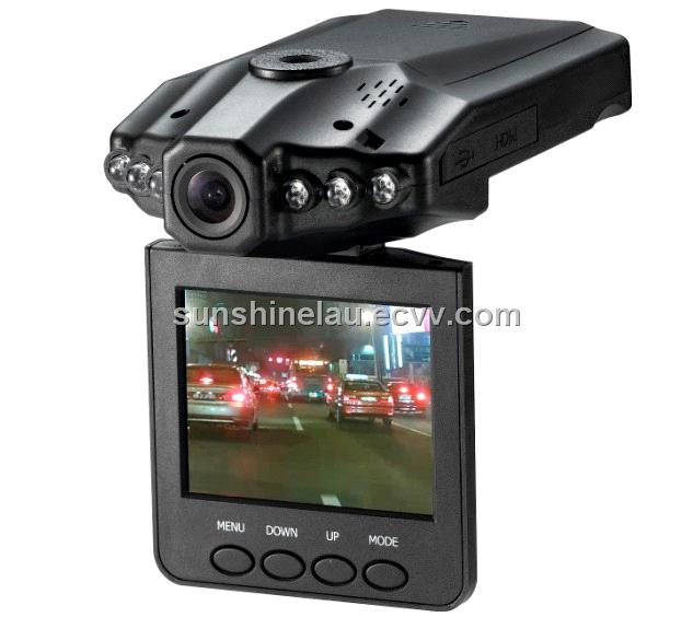 HD Car dvr recorder with night vision