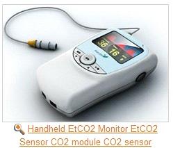 Handheld EtCO2 Monitor EtCO2 Sensor CO2 module CO2 sensor