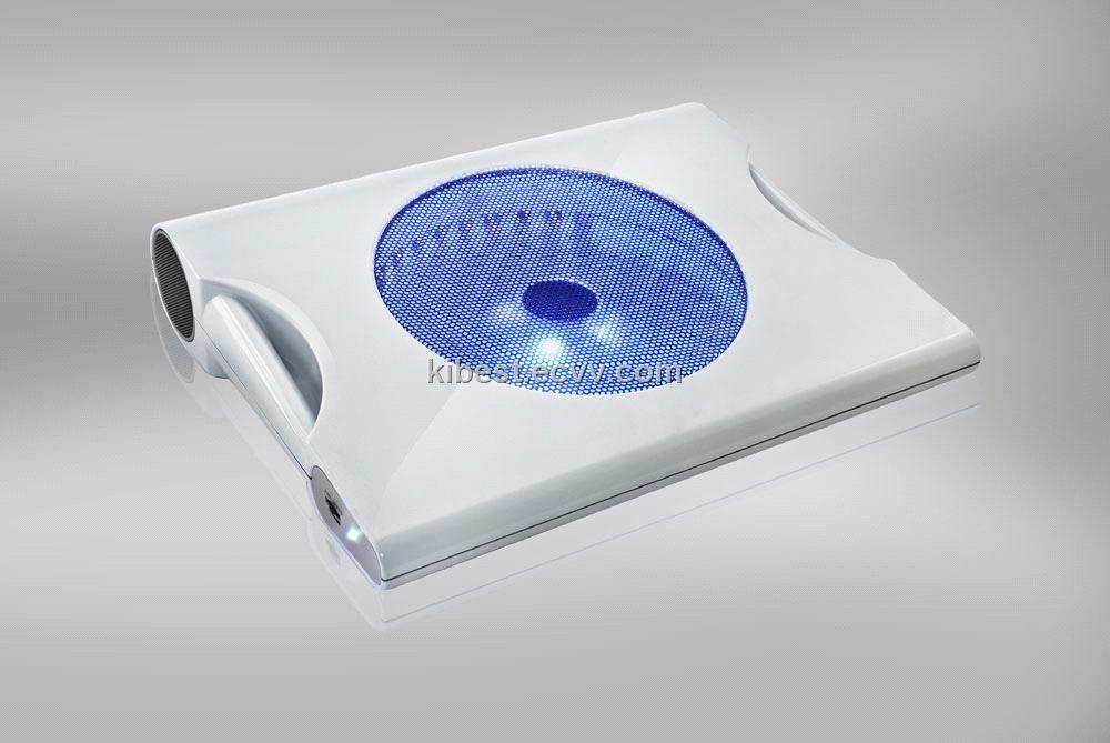 KB-SPNB078 2.0 USB Decoding audio and big cooling fan