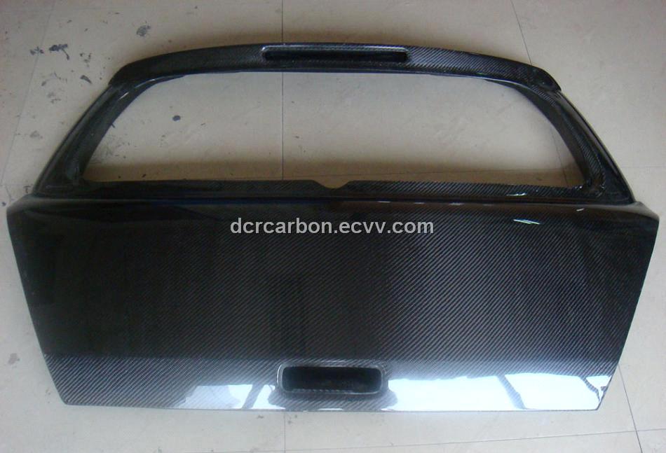 OEM-style carbon fiber trunk lid for 2005-2007 Suzuki Swift