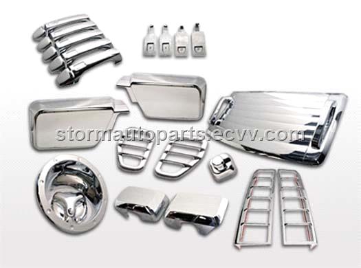 hummer h3 chrome accessories