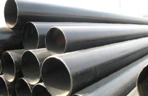Steel for pipes and tubes
