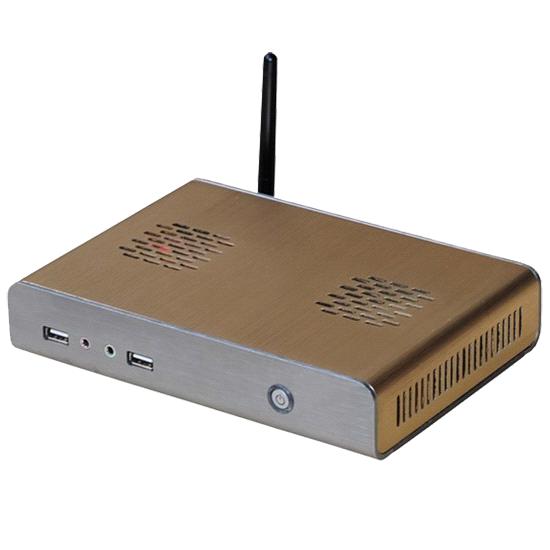 Wifi Mini PC Dual Core Intel D525 SSD Mini Computer