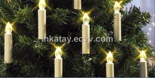 Wireless christmas decoration Remote Control LED Candle Light