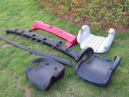 plastic auto parts , car tail , procession auto parts ,automobile tail