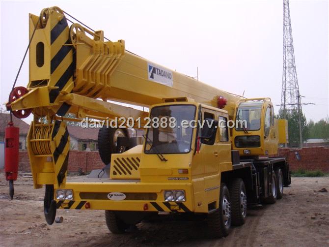 good quality original japan used crane for sell tadano 55t used truck crane