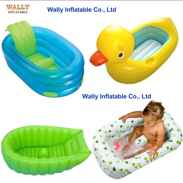 Inflatable Tub Inflatable Bath Tub Inflatable Baby Bath Tub Infant Toddler Inflatable Duck Tub