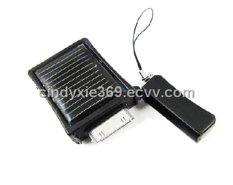 mini, portable , free loader keychain solar charger for ipod/iphone
