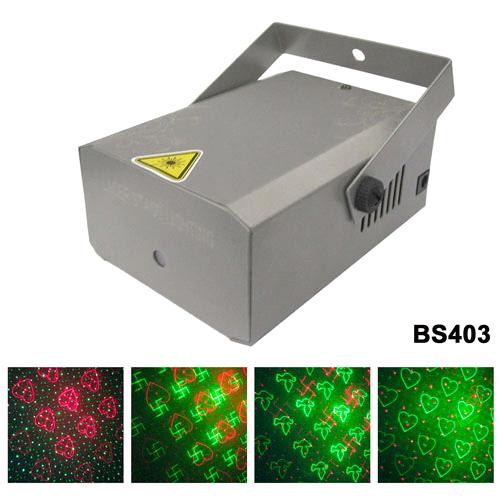 mini professional laser stage light  party light disco light led stage light 403