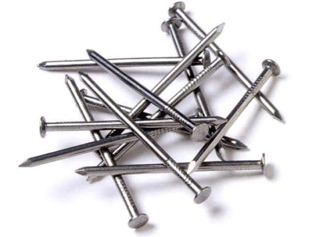 3.3//8inch Thick. Masonry nails Concrete Stone 1.1//4 inch Brick Hammer