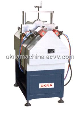 v shape cutting saw for pvc window and door