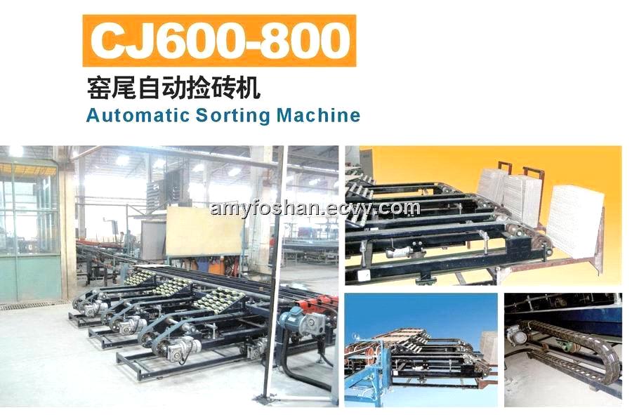 Automatic Sorting Machine for cermaic tile polished tile