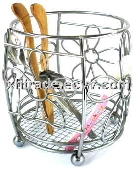 Cutlery Basket with Table Knife Holder