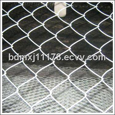Diamond wire mesh fence/ chain link fence
