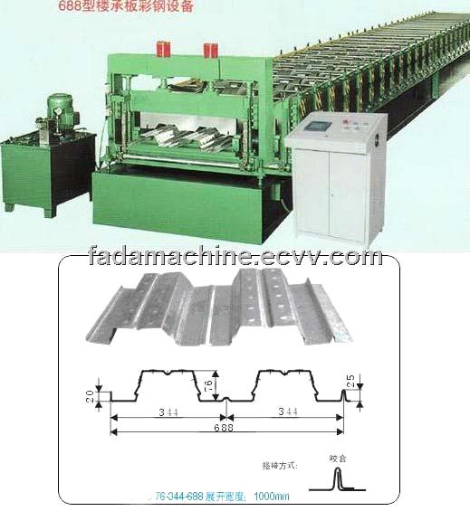 Floor Sheet Forming Machine/Floor Tile Machine