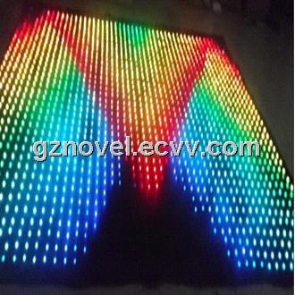 Led Curtain Wall Changing Color Light From China Manufacturer