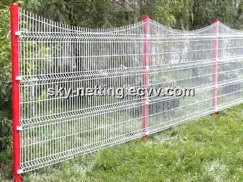 Mesh Fence / PVC Curved Steel Fence