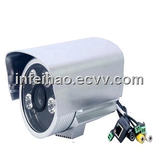Onvif 720P WDR Low Lux Mini Waterproof IR Bullet IP Camera