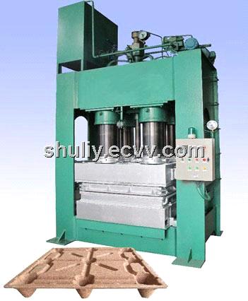 Sawdust Pallet Machine