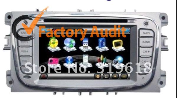 2007- 2010 Ford Mondeo GPS Navigation/HD digital touchscreen/RDS/PIP/Built-in DVB-T optional