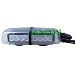 20W high power energy saving new design white/amber emergency warning Police led light bar RDH20-10B