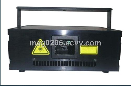 2W blue animated laser light Christmas lighting