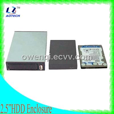 2.5 sata hdd enclosure internal,main engine dedicated hard drive case