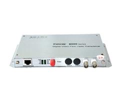 2-channel Digital Video Audio Transmitter and Receivers with management function