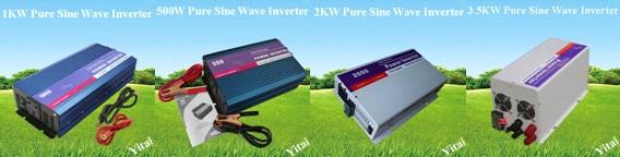 3000W Pure sinewave inverter with charger high frequency series
