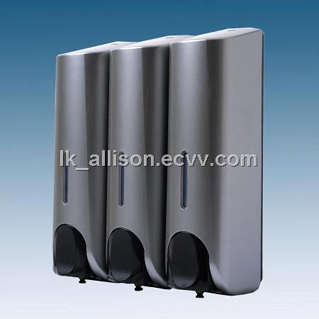 triple soap dispenser
