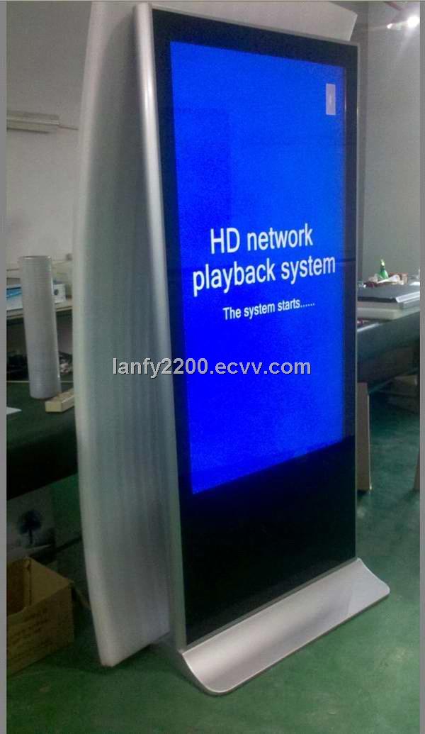 play videos advertising display screens lobby manufacturer