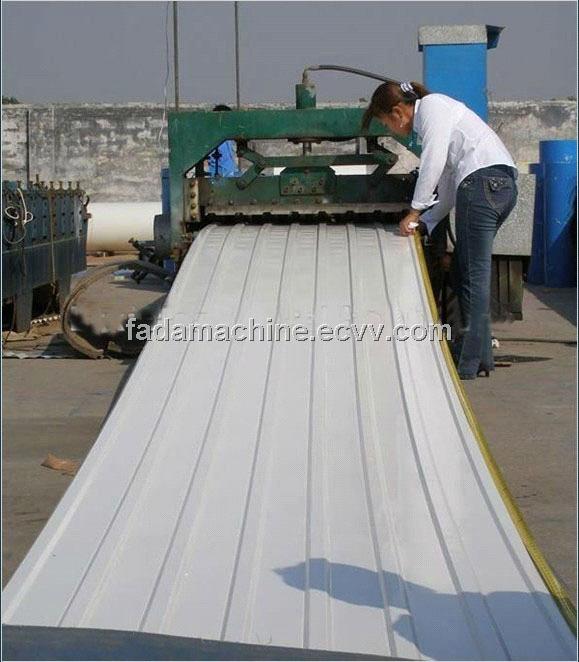 910 Color Steel Sheet Machine/Metal Sheet Machine