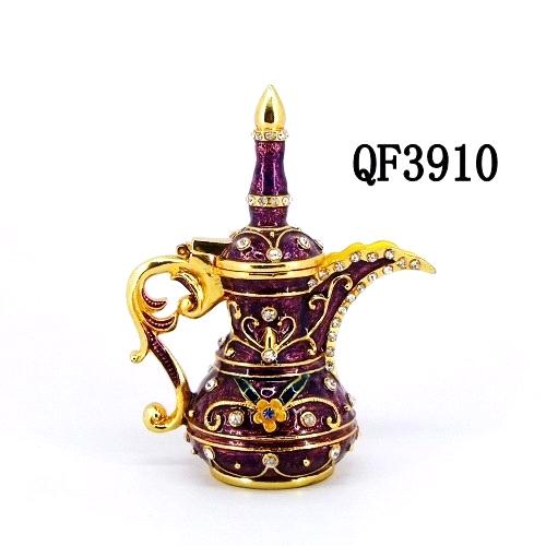 Aladdin Lamp Party Decoration metal jewelry box QF3910