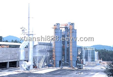 Concrete Mixing Plant / Asphalt Mixing Plant In Ghana