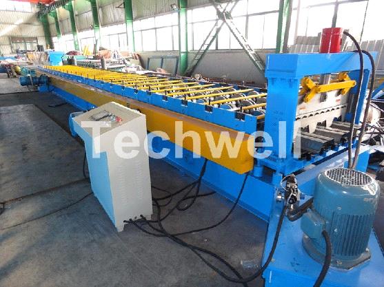 Decking Sheet Roll Forming Machine,Steel Deck Roll Forming Machine