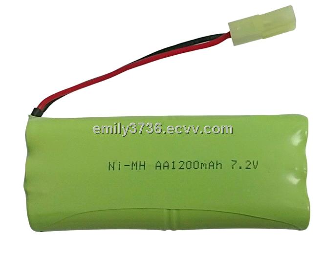 7.2 volt lithium ion rc battery