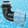 HDPE Fitting PP Compression Fittings(Italy Standard) pe Female Elbow