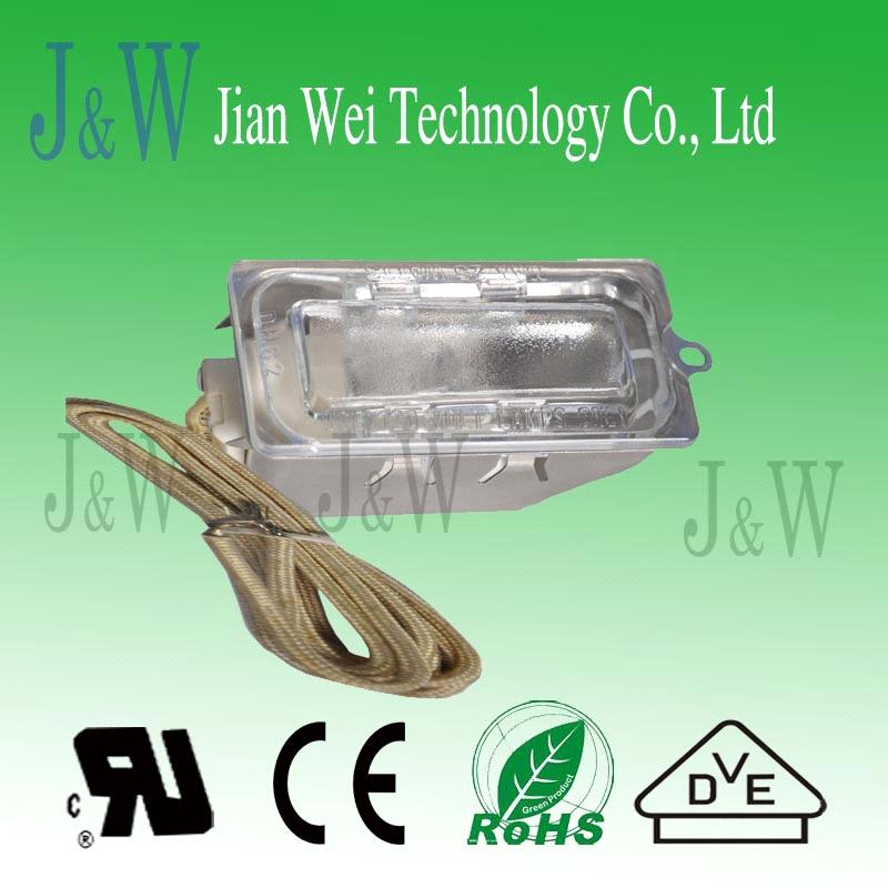 Jian Wei halogen oven lamp OL001-01 with wires