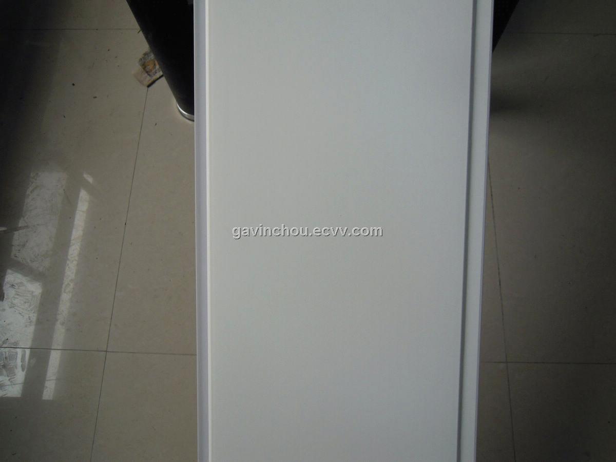 Milk White Laminate Print High Grade Pvc Wall Panel From