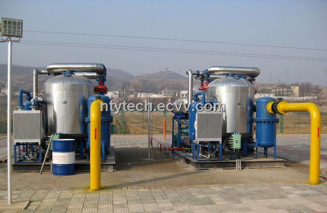 Natural Gas Dehydration Unit of Capability 8500m3 Per Hour