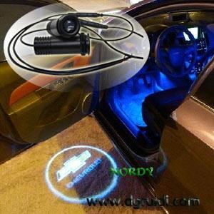 New 3W Car Logo Door Welcome Light Laser Lights with car logo Ghost Shadow light BMW Audi Ford