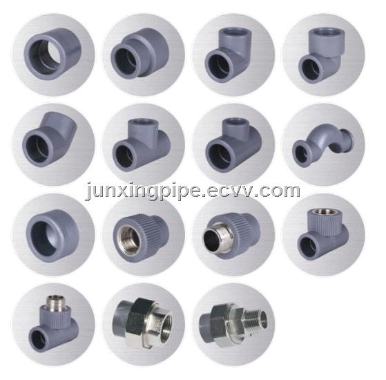 PPR pipe fittings size 20mm to 1600mm