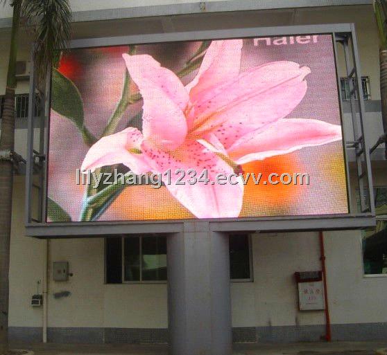 Promotional price for outdoor full color P10 led display