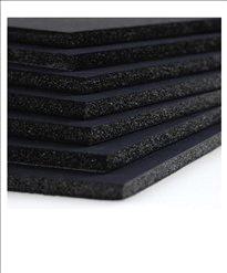 RF180,Black Paper-faced Foam Board,Black core