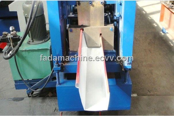 Roof Gutter Roll Forming Machine /Roofing Forming Machine