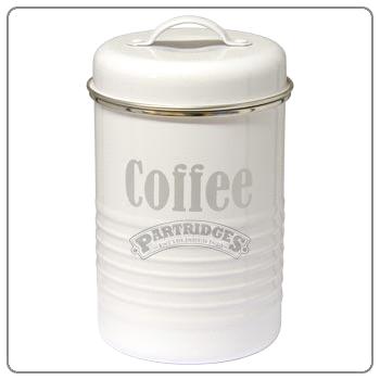 coffee tin box