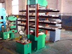 Rubber Tiles Vulcanizing Press | Tiles Vulcanizing Press | Vulcanizing Press